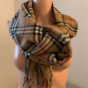 Burberry scarf